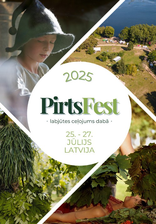 Pirkt biļetes PirtsFest 2025 Tērvete, LVM dabas parka glempinga teritorijā, Podziņas, Dobeles novadā, Tērvete Jūlijs 25-27