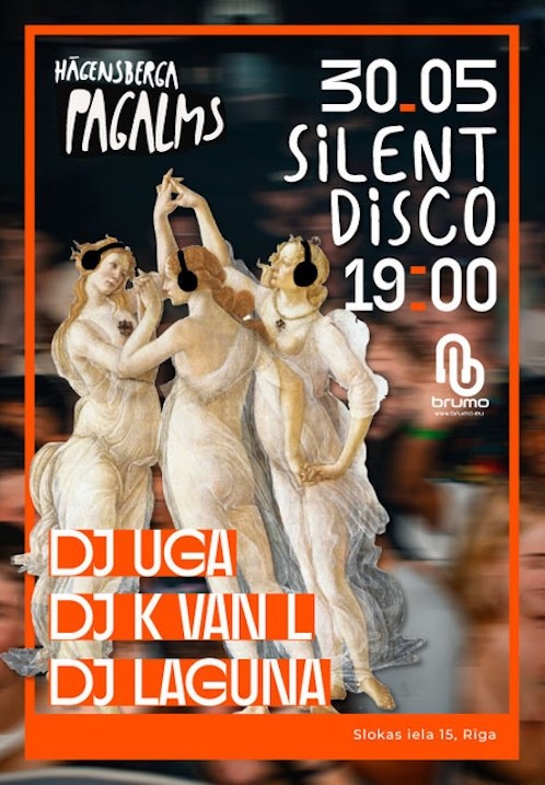 Pirkt biļetes Silent Disco - Good Bye School! - Hāgensberga Pagalmā Rīga,, Hāgensberga Pagalms Maijs 30