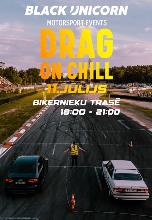 Pirkt biļetes Drag On Chill Rīga, Biķernieku kompleksā sporta bāze Jūlijs 11