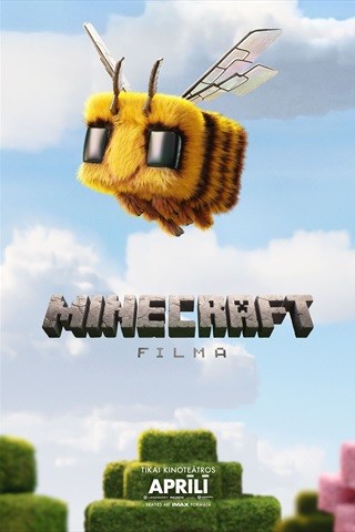 Pirkt biļetes Minecraft filma Sigulda, KINO LORA, Sigulda Jūnijs 12