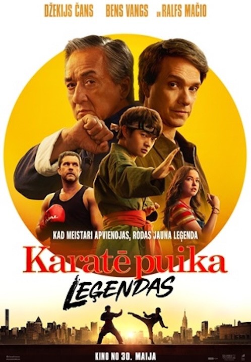 Pirkt biļetes Karatē puika: Leģendas Sigulda, KINO LORA, Sigulda Jūnijs 12
