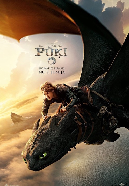Pirkt biļetes Kā pieradināt pūķi Sigulda, KINO LORA, Sigulda Jūnijs 13