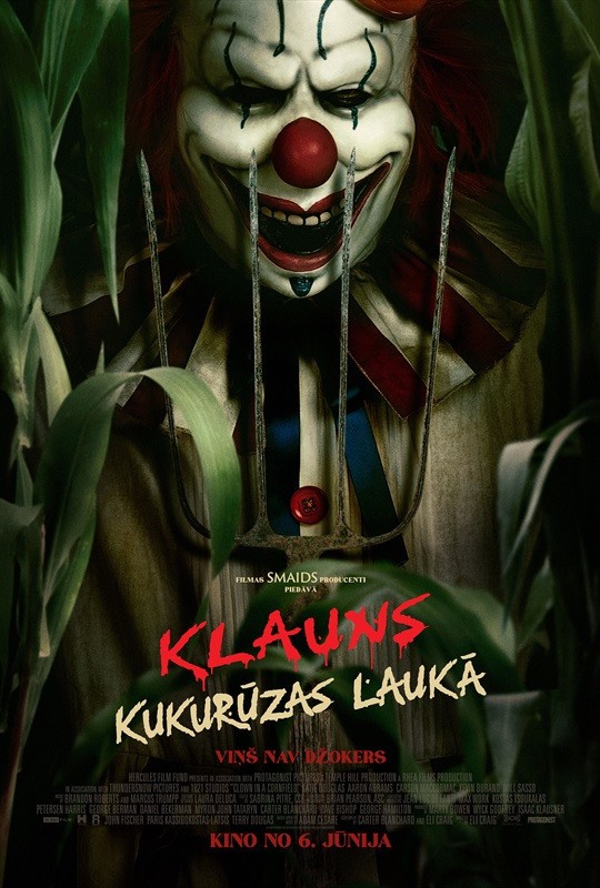 Pirkt biļetes Klauns kukurūzas laukā Sigulda, KINO LORA, Sigulda Jūnijs 12