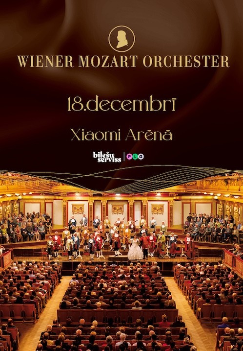 Pirkt biļetes Vienna Mozart orchestra | Vīnes Mocarta orķestris Rīga, Xiaomi Arēna Decembris 18