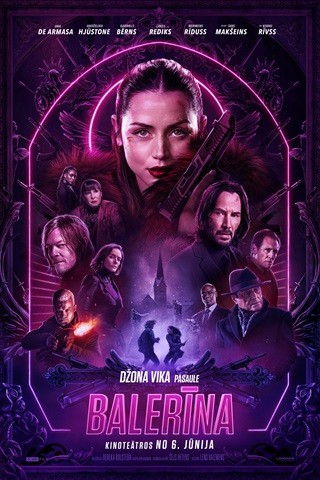 Pirkt biļetes Balerīna Sigulda, KINO LORA, Sigulda Jūnijs 12