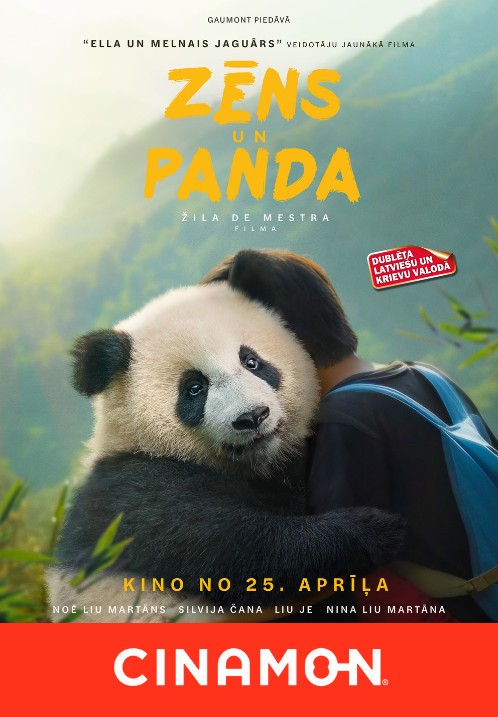 Pirkt biļetes Zēns un panda Rīga, Cinamon Akropole Alfa Jūnijs 12