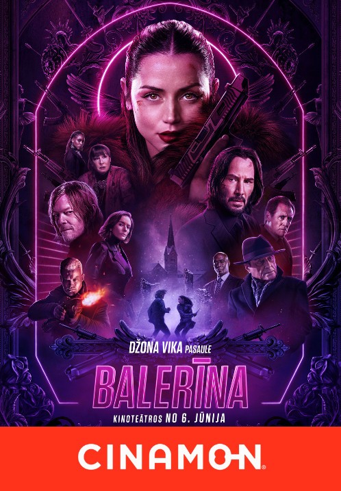 Pirkt biļetes Balerīna Liepāja, CINAMON KINO BALLE Jūnijs 13