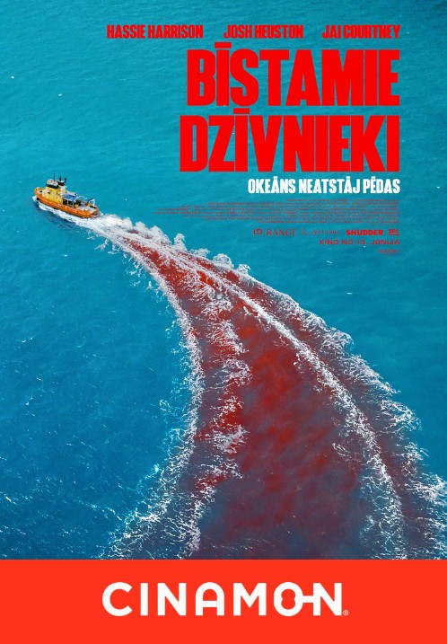 Pirkt biļetes Bīstamie dzīvnieki Liepāja, CINAMON KINO BALLE Jūnijs 14