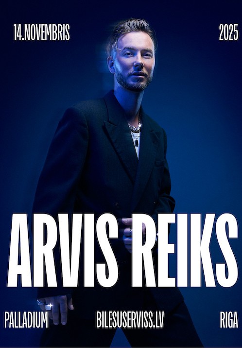 Pirkt biļetes Reiks Rīga, Palladium Rīga Novembris 14