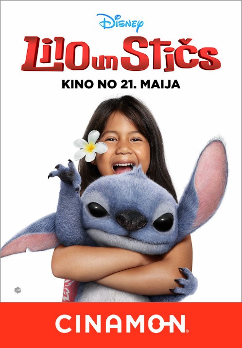 Pirkt biļetes Lilo un Stičs Liepāja, CINAMON KINO BALLE Jūnijs 15