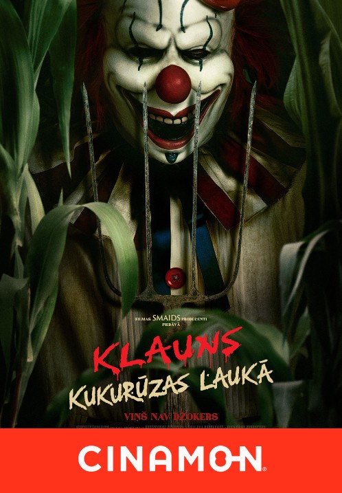 Pirkt biļetes Klauns kukurūzas laukā Liepāja, CINAMON KINO BALLE Jūnijs 15
