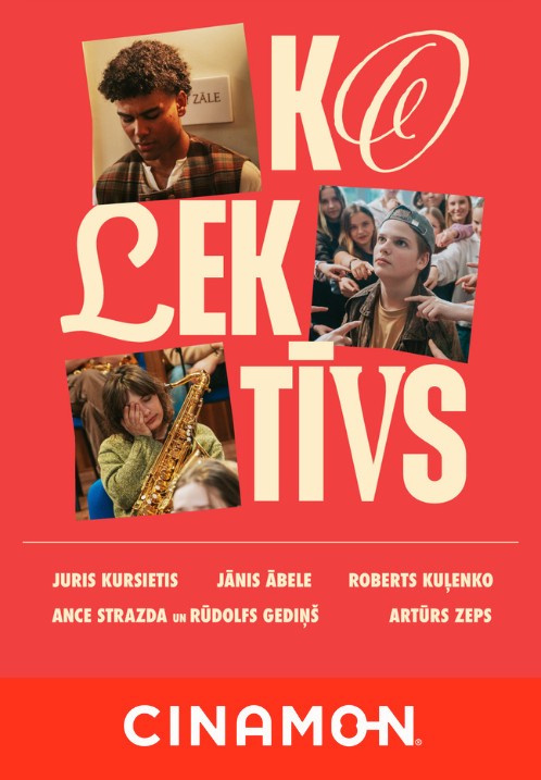 Pirkt biļetes Kolektīvs 2 Liepāja, CINAMON KINO BALLE Jūnijs 17