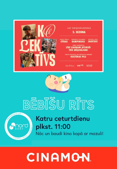 Pirkt biļetes Kolektīvs 2 Rīga, Cinamon Akropole Alfa Jūnijs 19