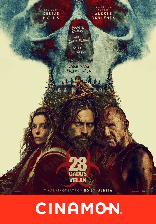 Pirkt biļetes 28 gadus vēlāk Liepāja, CINAMON KINO BALLE Jūnijs 19