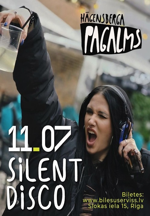 Pirkt biļetes Silent Disco Rīga,, Hāgensberga Pagalms Jūlijs 11