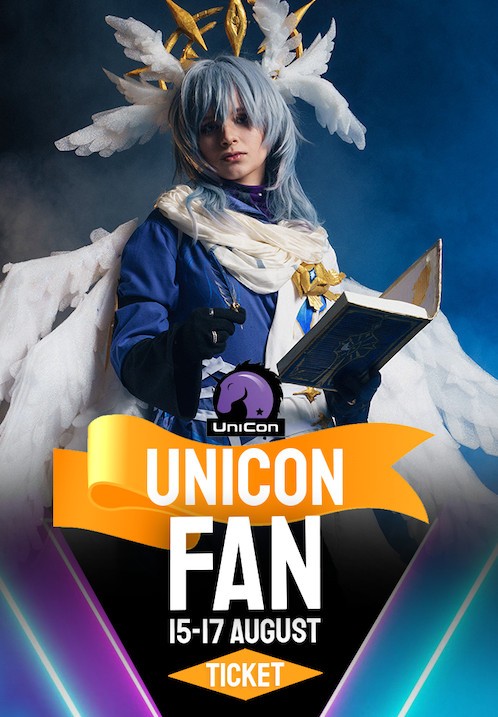 Pirkt biļetes UniCon 2025 - Latvian Comic Con Fanu biļete Rīga, Ķīpsalas starptautiskais izstāžu centrs Augusts 15-17