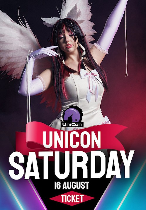 Pirkt biļetes UniCon 2025 - Latvian Comic Con Sestdienas biļete Rīga, Ķīpsalas starptautiskais izstāžu centrs Augusts 16