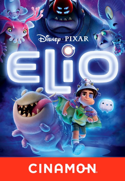 Pirkt biļetes Elio RU Liepāja, CINAMON KINO BALLE Jūnijs 25