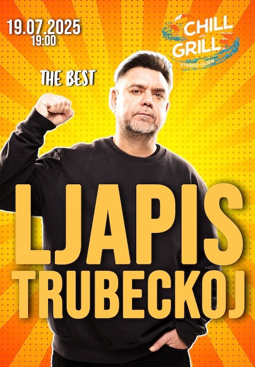Pirkt biļetes Lyapis Trubetskoy Daugavpils, Stropu Vilnis Chill and Grill kempings Jūlijs 19