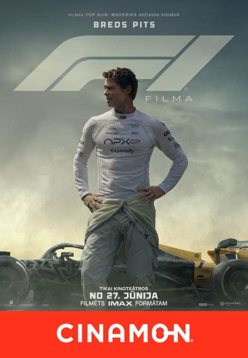 Pirkt biļetes F1 Liepāja, CINAMON KINO BALLE Jūnijs 27