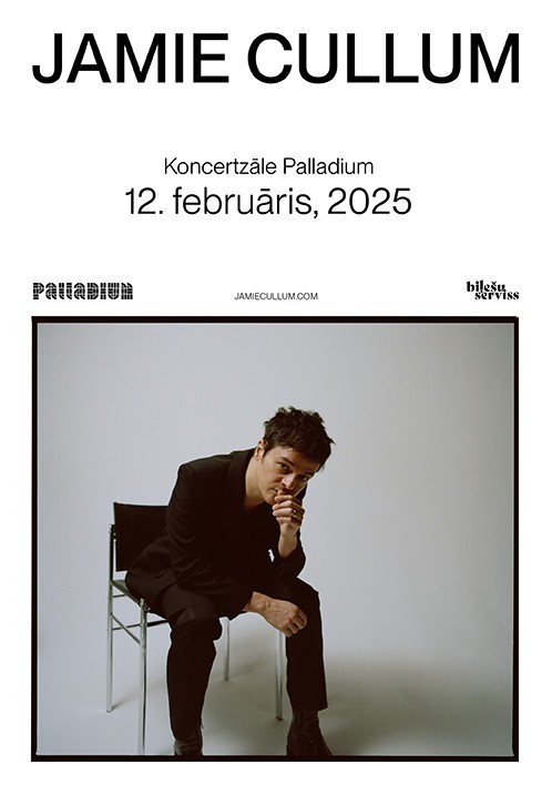 Купить билеты Jamie Cullum Rīga, Palladium Rīga Февраль 12