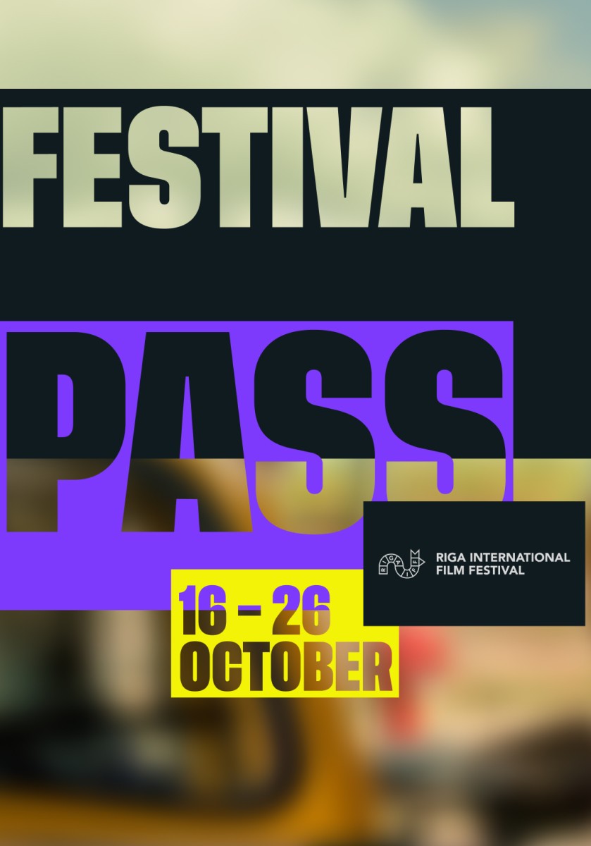 Купить билеты RIGA IFF 2025 Festivāla abonements / Festival Pass Rīga, Kinoteātros Rīgā Октябрь 16-26