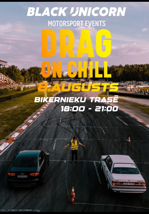 Pirkt biļetes Drag On Chill Rīga, Biķernieku kompleksā sporta bāze Augusts 08