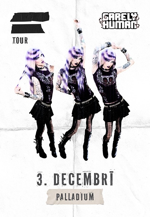 Pirkt biļetes 6arelyhuman Rīga, Palladium Rīga Decembris 03