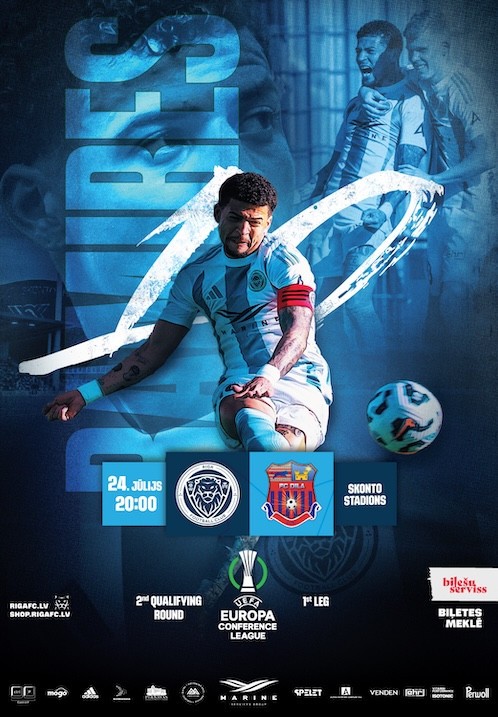 Купить билеты UEFA Konferences līgas kvalifikācijas 2. kārta RIGA FC  - FC DILA GORI Rīga, Skonto stadions Июль 24