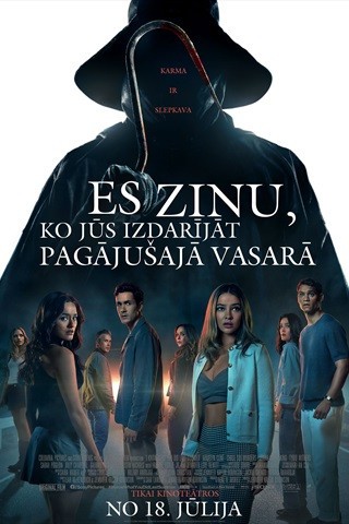 Pirkt biļetes Es zinu, ko jūs izdarījāt pagājušajā vasarā Sigulda, KINO LORA, Sigulda Jūlijs 25