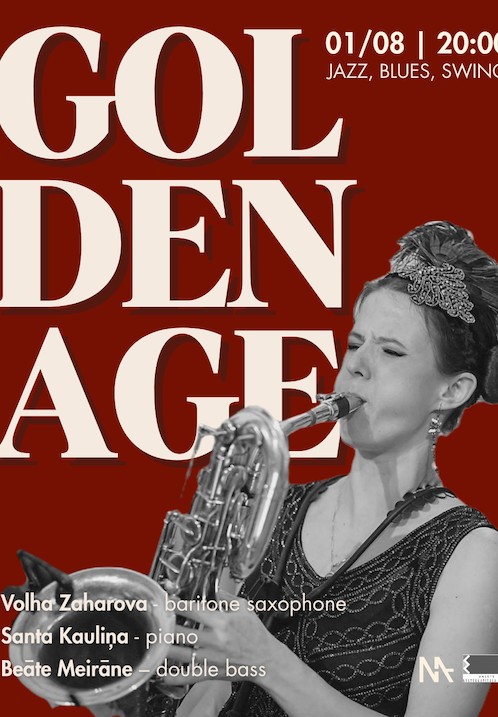 Pirkt biļetes Golden Age | Jazz, Blues, Swing Rīga, MASA kultūrbārs Augusts 01