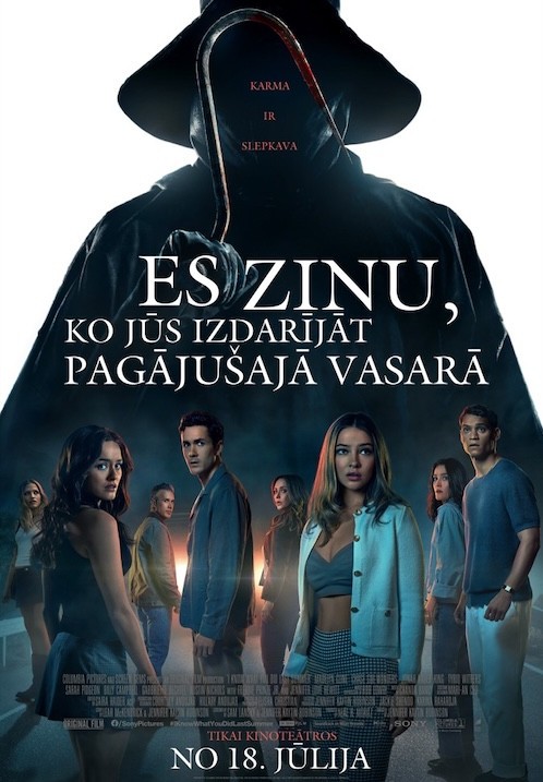 Pirkt biļetes Es zinu, ko jūs izdarījāt pagājušajā vasarā Talsi, Kino Auseklis, Talsi Jūlijs 24