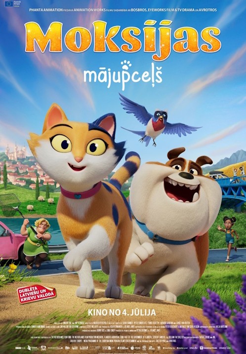 Pirkt biļetes Moksijas mājupceļš Talsi, Kino Auseklis, Talsi Jūlijs 27