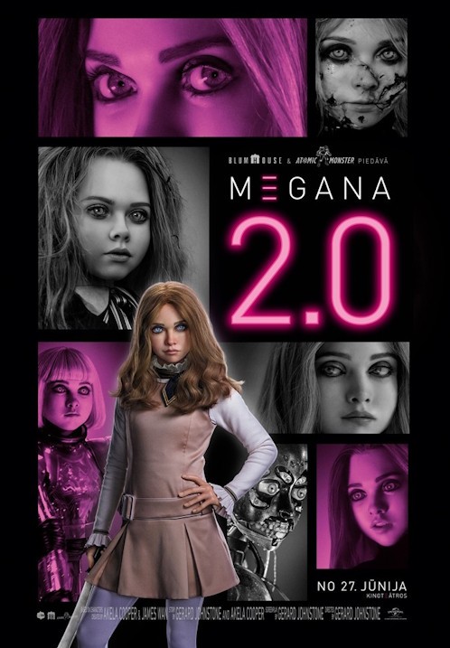Pirkt biļetes Megana 2.0 Talsi, Kino Auseklis, Talsi Jūlijs 27