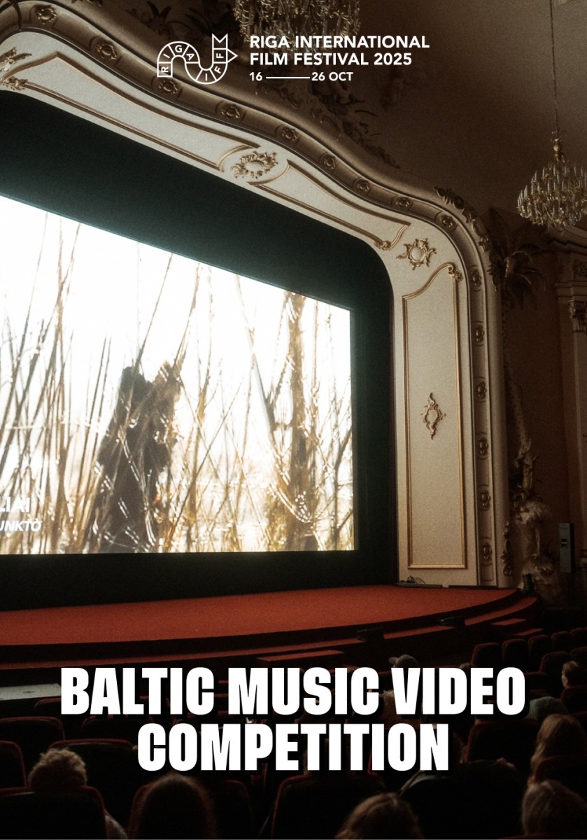 Pirkt biļetes RIGA IFF: Baltijas mūzikas video konkurss Rīga, Kino Splendid Palace Oktobris 23