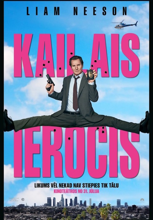 Pirkt biļetes Kailais ierocis Talsi, Kino Auseklis, Talsi Augusts 01