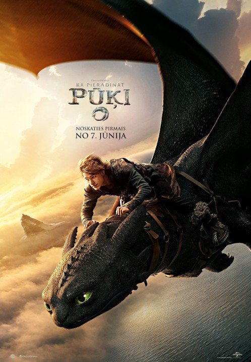Pirkti bilietus Kā pieradināt pūķi? Talsi, Kino Auseklis, Talsi Rugpjūtis 02