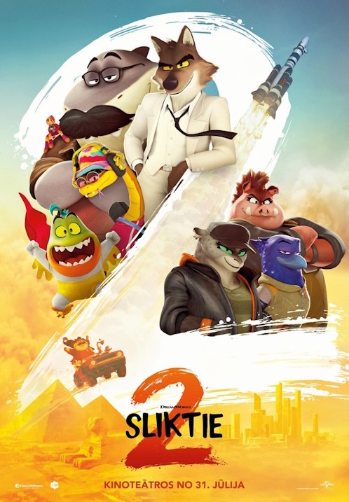 Pirkt biļetes Sliktie 2 Talsi, Kino Auseklis, Talsi Augusts 03