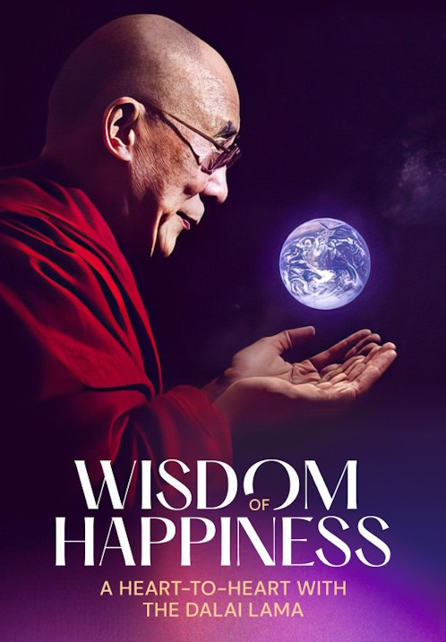 Купить билеты Dalailama. Laimes viedums / Далай - Лама. Мудрость cчастья / Dalai Lama.  Wisdom of happiness Rīga, Kino Splendid Palace Сентябрь 29
