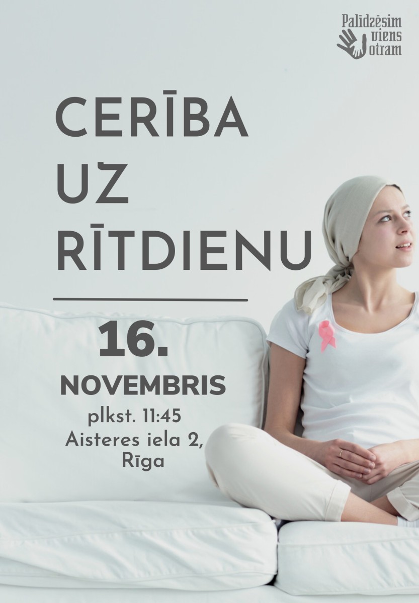 Pirkt biļetes Labdarības pasākums 'Cerība uz rītdienu' Rīga, Riseba Arhitektūras un mediju centrs H2O 6 Novembris 16