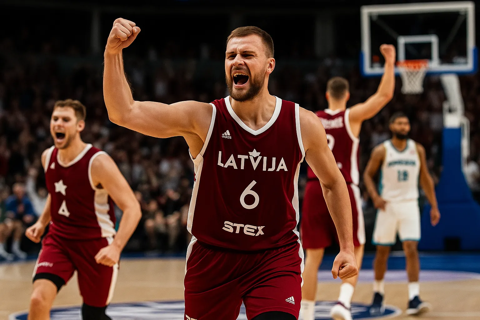 Kāpēc arvien vairāk cilvēku izvēlas basketbolu Latvijā